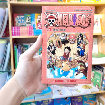 One Piece Tập 32: Tiếng Hát Của Đảo (Tái Bản 2022)