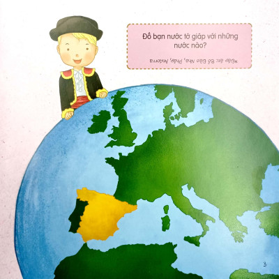 Vòng Quanh Thế Giới: Tây Ban Nha (Tái Bản 2019)