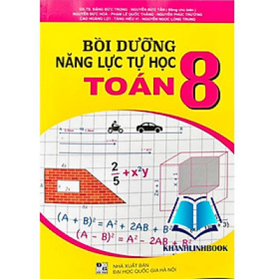 Sách - Bồi dưỡng năng lực tự học toán lớp 8