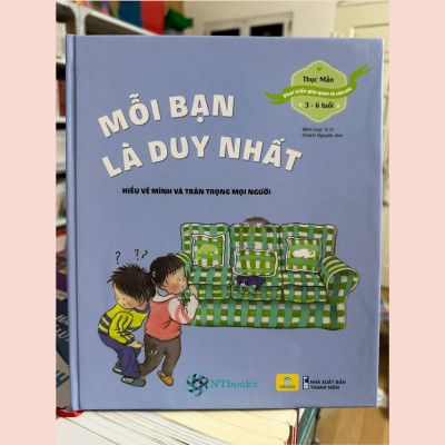 Sách - Combo 5 Cuốn Phát Triển Giác Quan Và Cảm Xúc 3 - 6 Tuổi