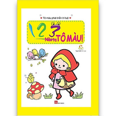 Bộ túi: 123 Nào Ta Tô Màu!