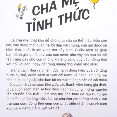 Cha Mẹ Tỉnh Thức - Các Chiến Lược Để Kết Nối Với Con