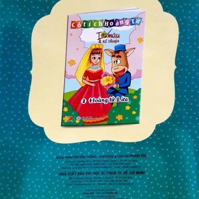 Tô Màu Hoàng Tử - Tập 1: Hoàng Tử Ếch