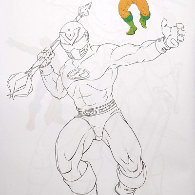 Tô Màu Siêu Nhân - Tập 3