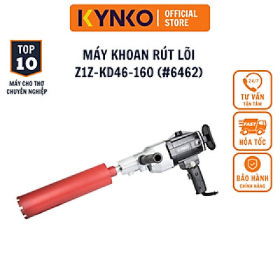 Máy khoan rút lõi cầm tay chính hãng Kynko Z1Z- KD46 -160 giá tốt