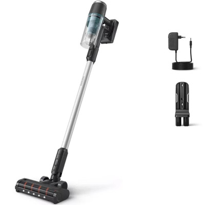 Máy hút bụi không dây dạng cán, máy hút bụi cầm tay Philips XC3031, bảo hành 2 năm | Hàng Chính Hãng