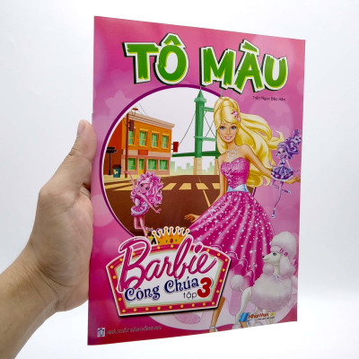 Tô Màu Barbie Công Chúa - Tập 3