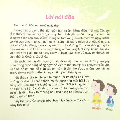 Dạy Trẻ Kỹ Năng An Toàn - Nước Sâu Đừng Có Đến Gần Nghe Con