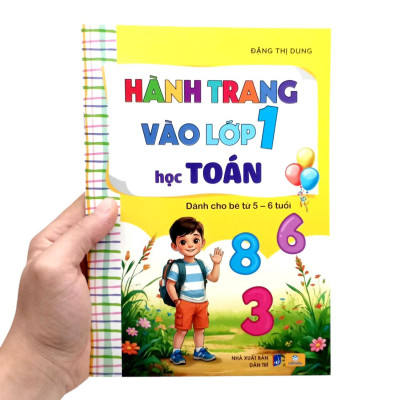 Sách - Hành Trang Vào Lớp 1 - Học Toán