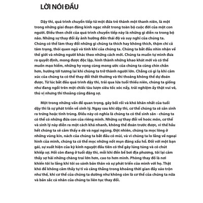 Sách Bách Khoa Thư Về Phát Triển Kỹ Năng - Tuổi Dậy Thì