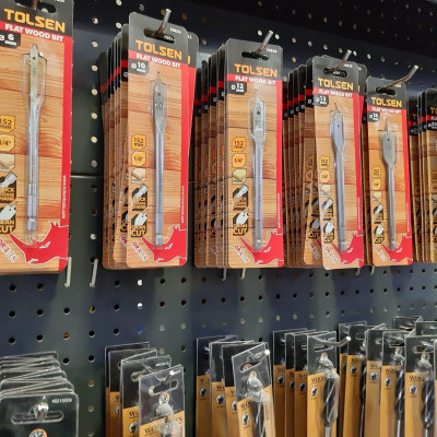 MŨI KHOAN GỖ NHANH TOLSEN TỪ 6mm - 40mm - HÀNG CHÍNH HÃNG