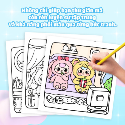 Sách - Baby Three Và Cầu Vồng Cảm Xúc