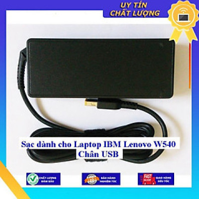 Sạc dùng cho Laptop IBM Lenovo W540 Chân USB - Hàng Nhập Khẩu New Seal