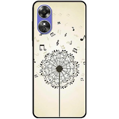 Ốp lưng cho Oppo A54 - A55 - A55s - Oppo A56 5G - Oppo A18 - A38 - A58 - Bồ Công Anh Nhạc - Hàng Chính Hãng