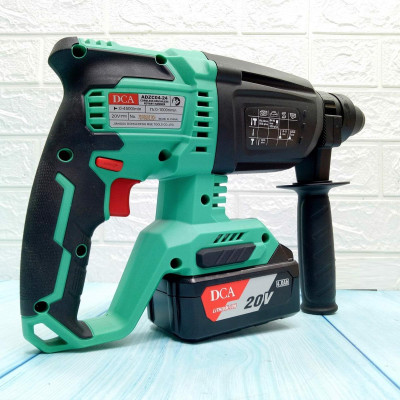 MÁY KHOAN BÊ TÔNG PIN 20V/4AH DCA ADZC04-24EM - HÀNG CHÍNH HÃNG