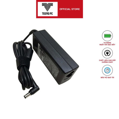 Sạc Dùng Tương Thích Cho Laptop Toshiba Chân Thường 5.5mm - Công Suất 65W 90W - Hàng Nhập Khẩu New Seal - TEEMO PC TESE