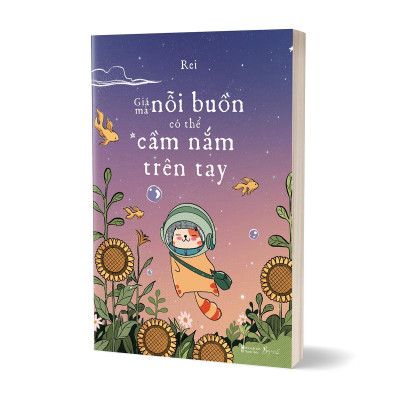 Giá Mà Nỗi Buồn Có Thể Cầm Nắm Trên Tay - Tặng Kèm 03 Postcard