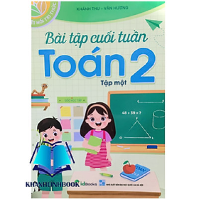 Sách - Bài tập cuối tuần toán 2 - tập 1 ( kết nối )
