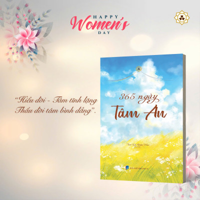 Sách - 365 Ngày Tâm An - Quán Như Vạn Lợi