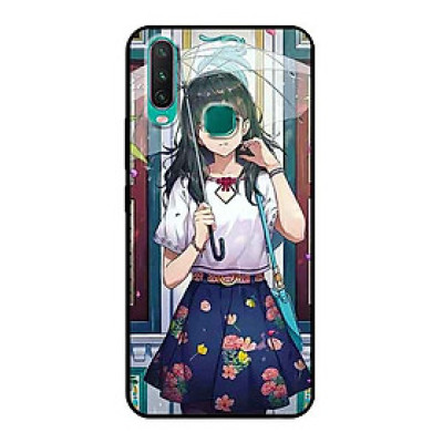 Ốp Lưng in cho Vivo Y12 Mẫu Girl Anime 2 - Hàng Chính Hãng