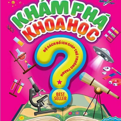 10 Vạn Câu Hỏi Vì Sao - Khám Phá Khoa Học