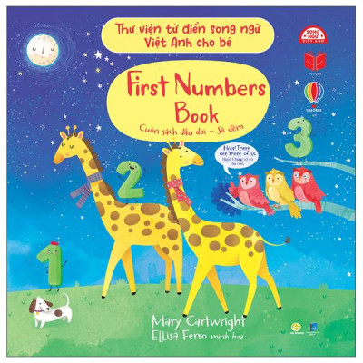 Sách - First Numbers Book - Cuốn Sách Đầu Đời - Số Đếm