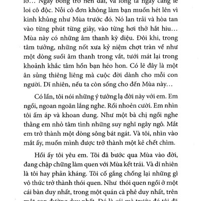 Vũ Điệu Buồn Của Chữ