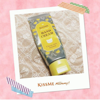 Kem Dưỡng Da Tay Cho Bé Từ 06 Tháng Tuổi Và Làn Da Tay Nhạy Cảm Kissme Mommy (60 G)
