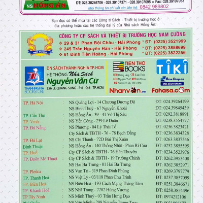 500 Bài Toán Trắc Nghiệm 3 (Biên Soạn Theo Chương Trình Giáo Dục Phổ Thông Mới)