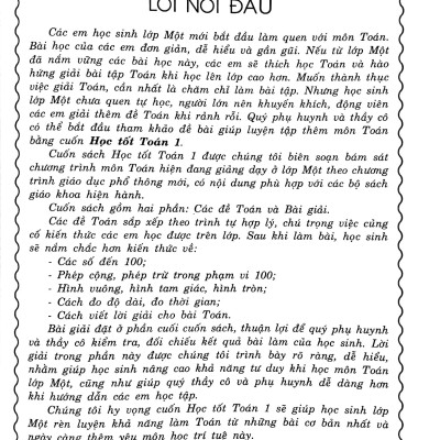 Học Tốt Toán 1