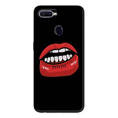 Ốp Lưng in cho Realme 2 Pro Mẫu Đôi Môi Gợi Cảm - Hàng Chính Hãng