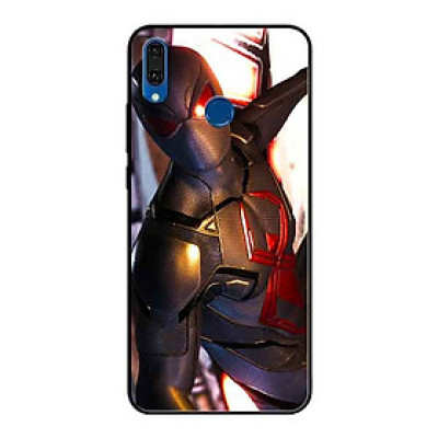 Ốp Lưng in cho Huawei Y9 2019 Mẫu Người Nhện Giăng Tơ - Hàng Chính Hãng