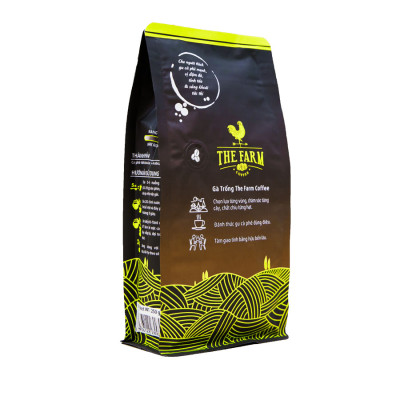 Combo 4 gói cà phê bột nguyên chất truyền thống - The Farm Coffee (250g)