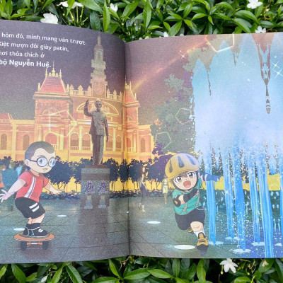 Đến Thăm Thành Phố Của Em: Thành Phố Hồ Chí Minh - Sống Động Từng Giây