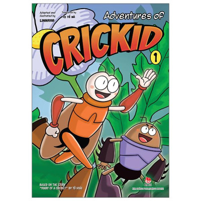 Sách - Adventures Of Crickid - Tập 1