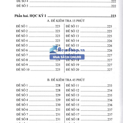 100 Đề Kiểm Tra Tiếng Anh 6 (Biên Soạn Theo Chương Trình Của Bộ Giáo Dục Và Đào Tạo)_KV