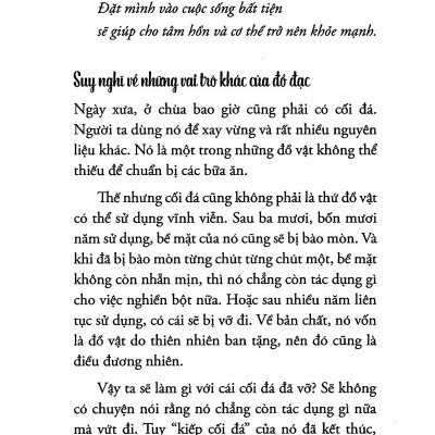 Sống Đơn Giản Cho Mình Thanh Thản