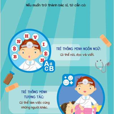 Khi Lớn Lên, Tớ Muốn Trở Thành... - Bác Sĩ Và Y Tá