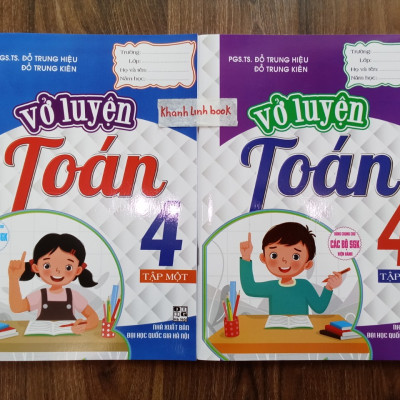 Sách Vở Luyện Toán 4 - Tập 2 ( dung chung cho các bộ sgk hiện hành )