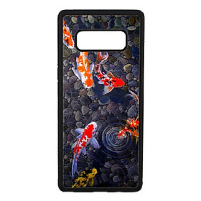 Ốp lưng cho Samsung Galaxy Note 8 CÁ CHÉP 3 - Hàng chính hãng