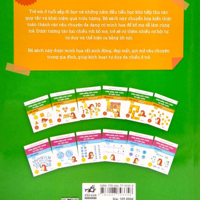 Ươm Mầm Giỏi Toán Từ Mẫu Giáo - Mẫu Giáo 5- Vui Học Trục Số Và Hình Khối