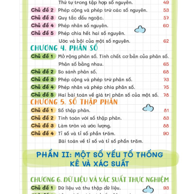 Takenote - Sổ Tay Kiến Thức Và Dạng Toán 6 - MEGA
