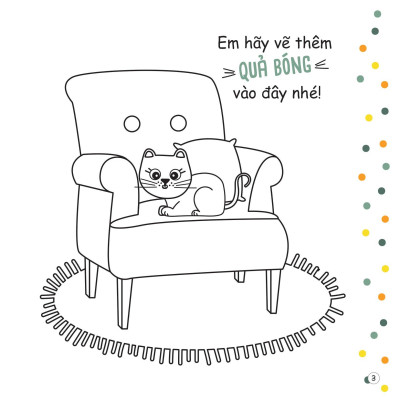 Tủ Sách Sáng Tạo - Tô Màu Ngộ Nghĩnh - Ngôi Nhà Của Bé