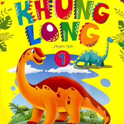 Tô Màu Khủng Long - Tập 1 (2022)