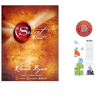 Bí mật The secret ( Bìa cứng + Tặng kèm 1 bookmark như hình )