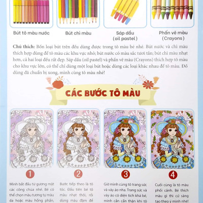 Tô Màu Công Chúa Xinh Đẹp - Tập 3