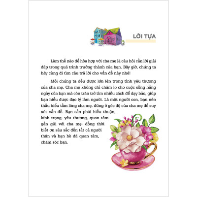 Yêu Thương - Cha Mẹ Không Phải Là Đầy Tớ Của Chúng Ta   - Nhật Kí Trưởng Thành Cho Học Sinh Tiểu Học