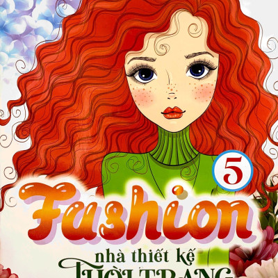 Dán Hình Và Tô Màu - Fashion Nhà Thiết Kế Thời Trang 5