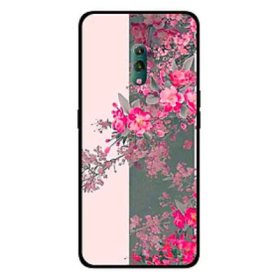 Ốp Lưng in cho Oppo K3 Mẫu Hoa Đào Giấy - Hàng Chính Hãng