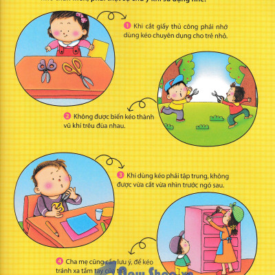 Bộ Sách Gối Đầu Giường Của Các Bậc Cha Mẹ - Giúp Con Yêu Trưởng Thành Lành Mạnh - 50 Kiến Thức An Toàn Cần Dạy Trẻ